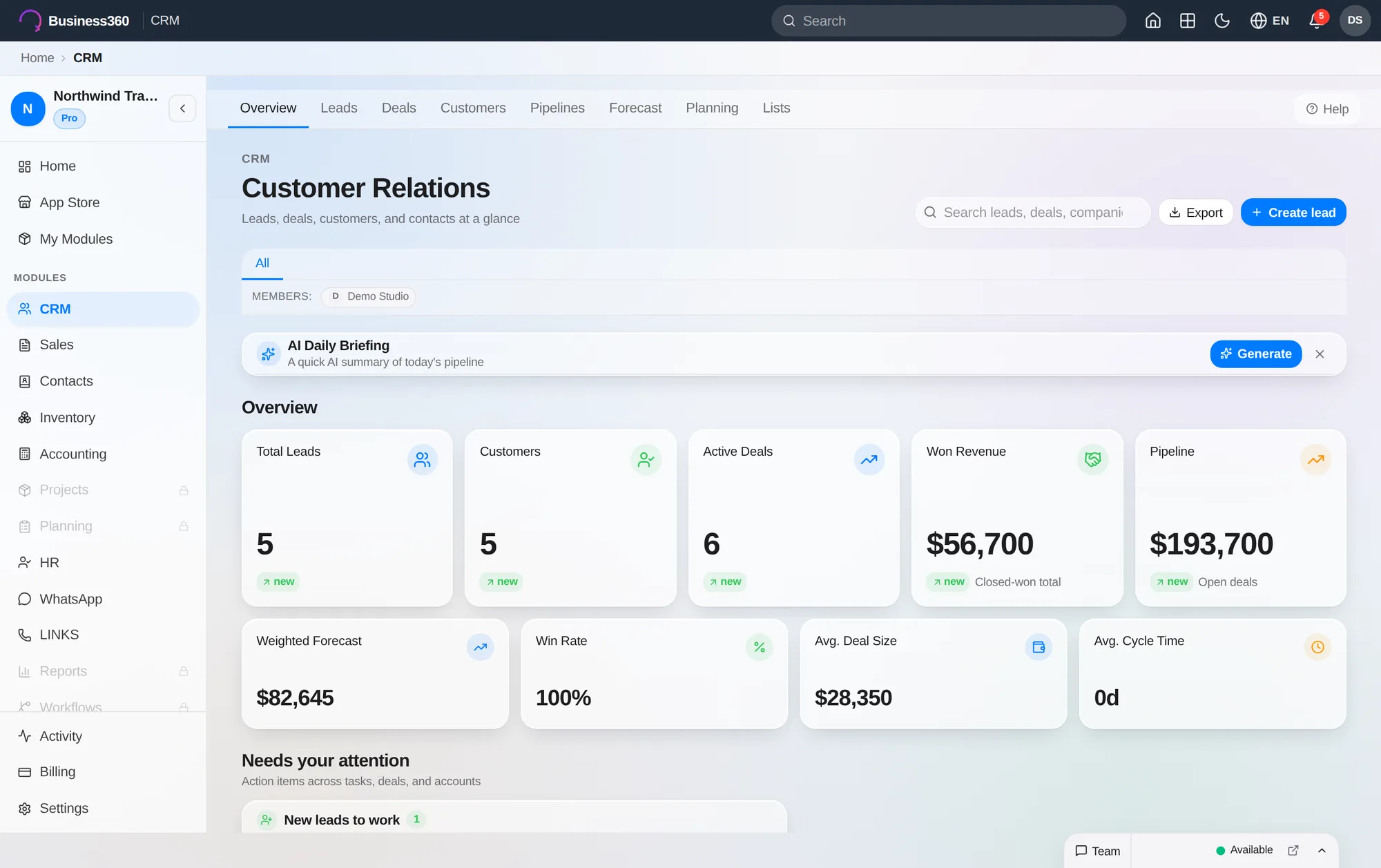 CRM